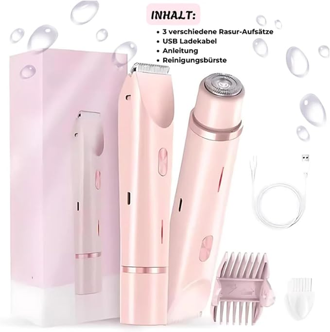 Evorlix™ Silky Splash Vamaro Shaver