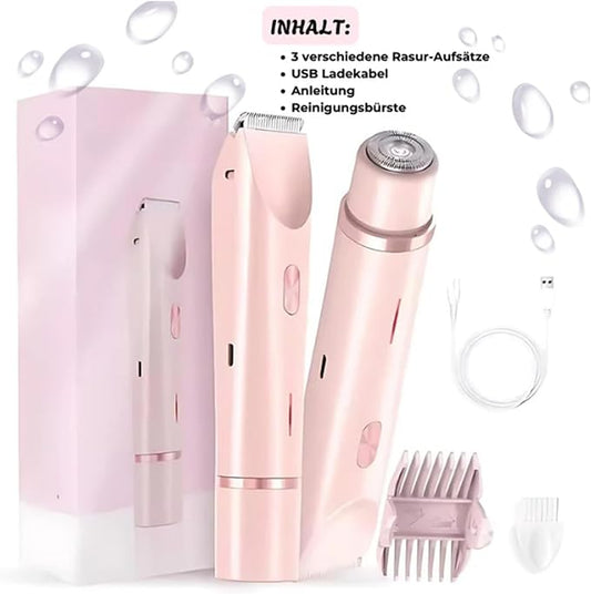 Evorlix™ Silky Splash Vamaro Shaver