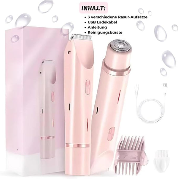 Evorlix™ Silky Splash Vamaro Shaver