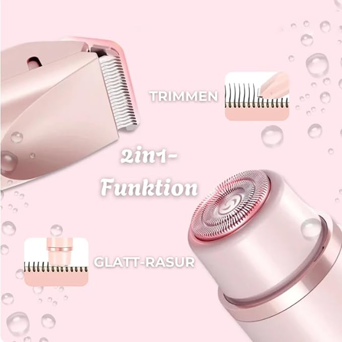 Evorlix™ Silky Splash Vamaro Shaver