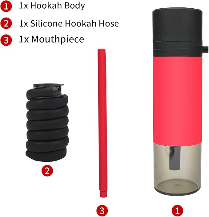 Evorlix™ Portable Small Hookah Set