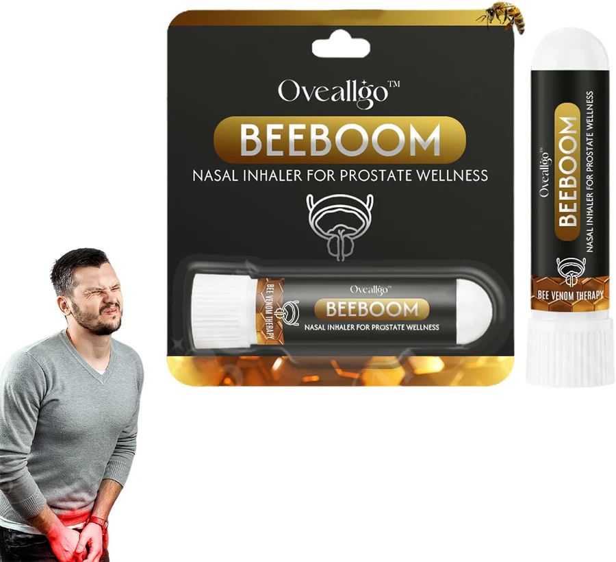 Evorlix™ Oveallgo - BEEBOOM Nasal Inhaler for Prostate Wellness