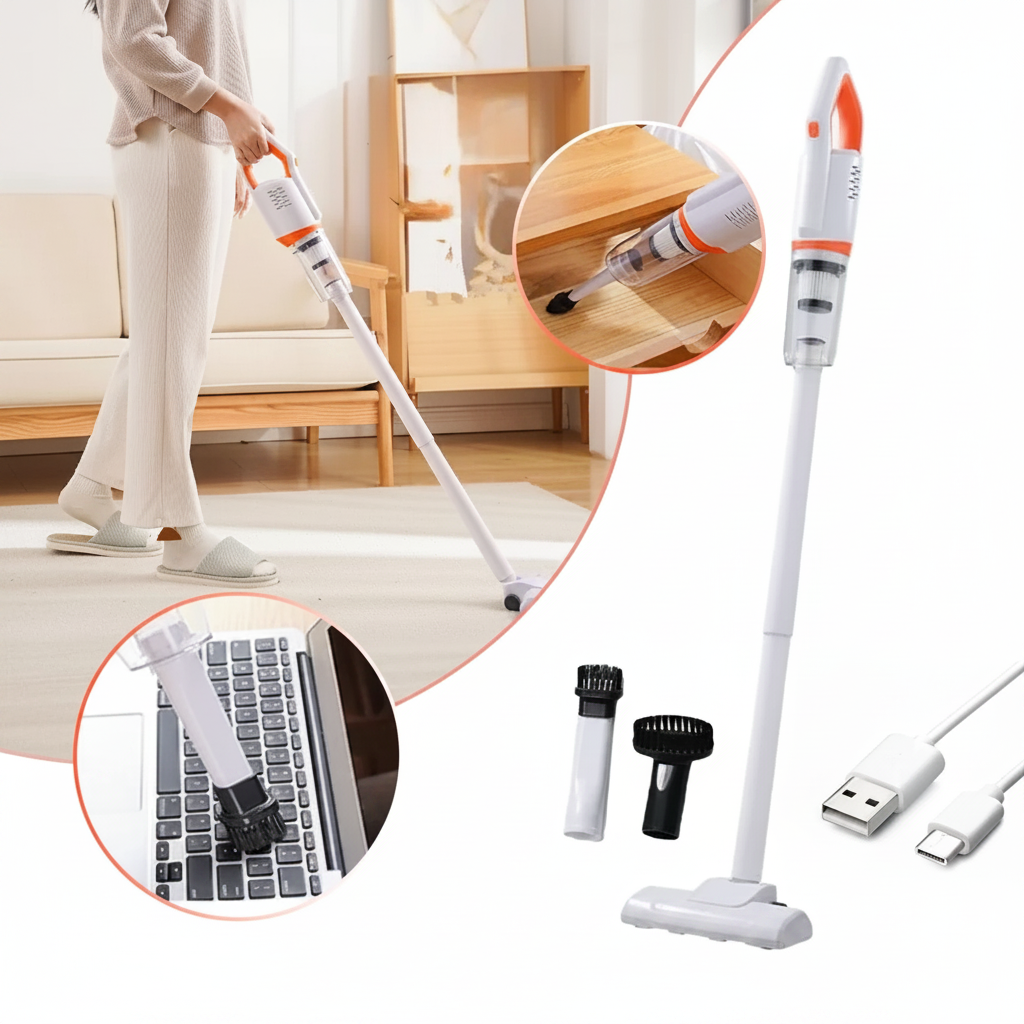 3-in-1 Vacuum Cleaner Lifestyle