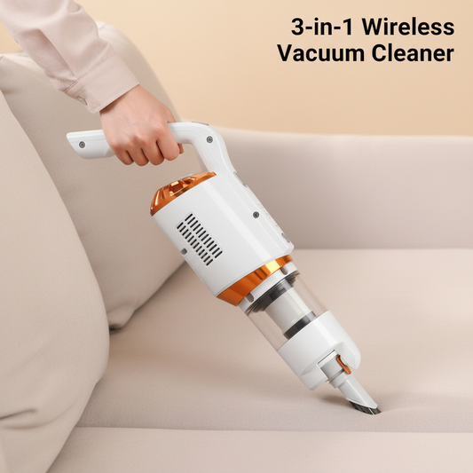 3-in-1 Wireless Vacuum Cleaner Sofa