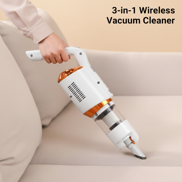3-in-1 Wireless Vacuum Cleaner Sofa