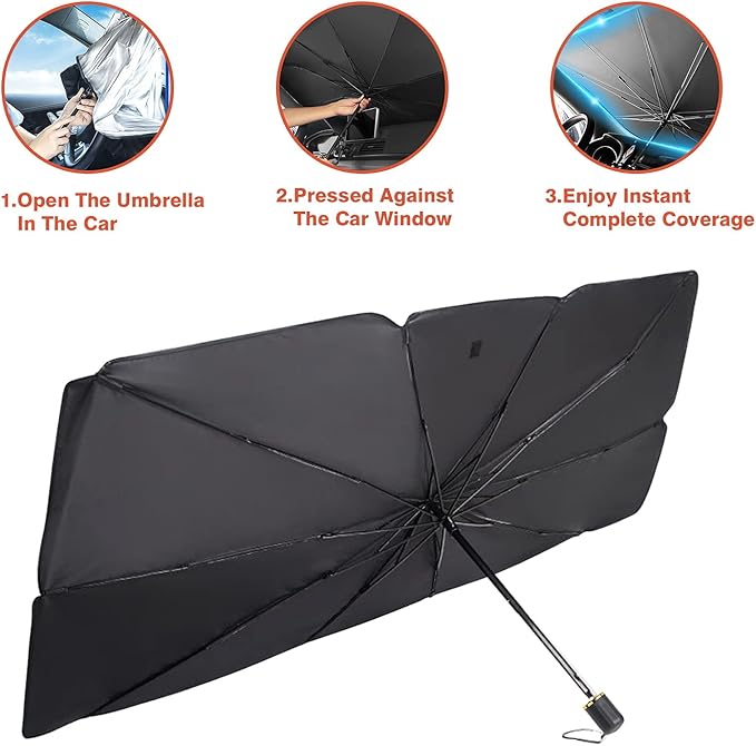 Evorlix™Car Windshield Sun Umbrella