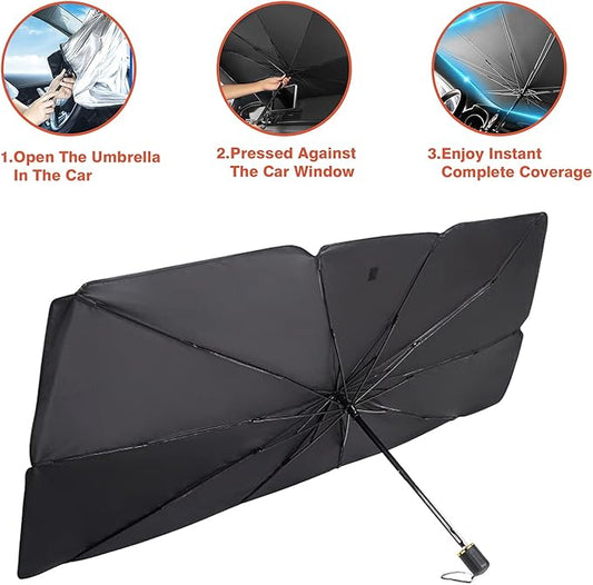 Evorlix™Car Windshield Sun Umbrella