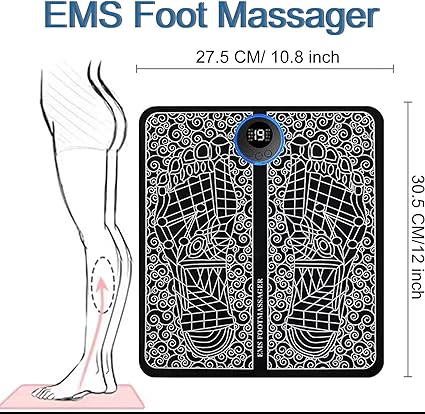 Evorlix™ EMS Foot Massager Mat