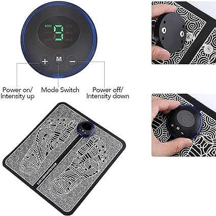 Evorlix™ EMS Foot Massager Mat