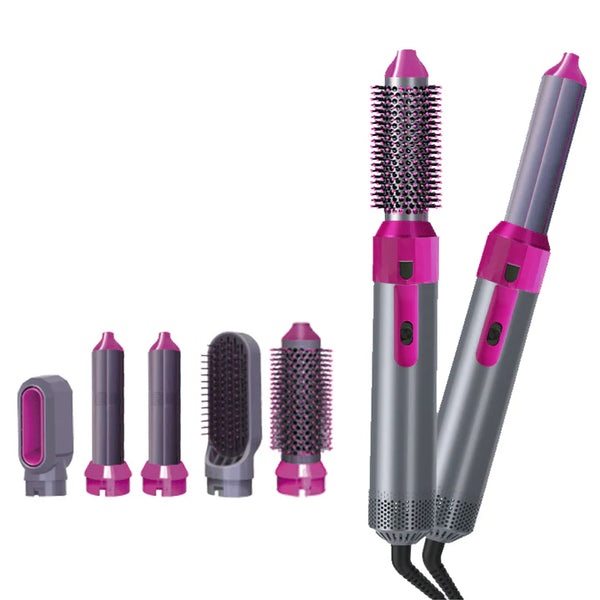 Evorlix™ Hot Air Brush (5-in-1)